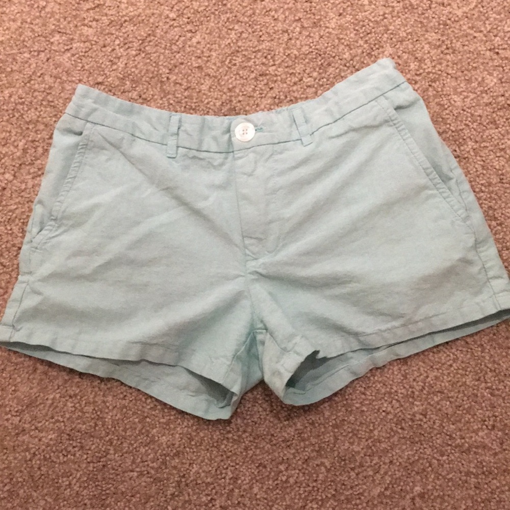 CHUBBIES Baby Blue Linen shorts